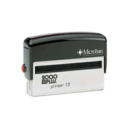 Microban 2000 Plus Printer 15 Medium